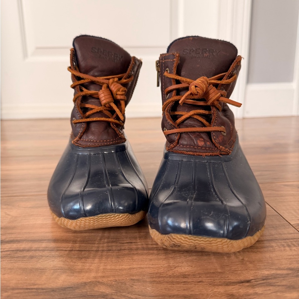 Sperry Duck Boots